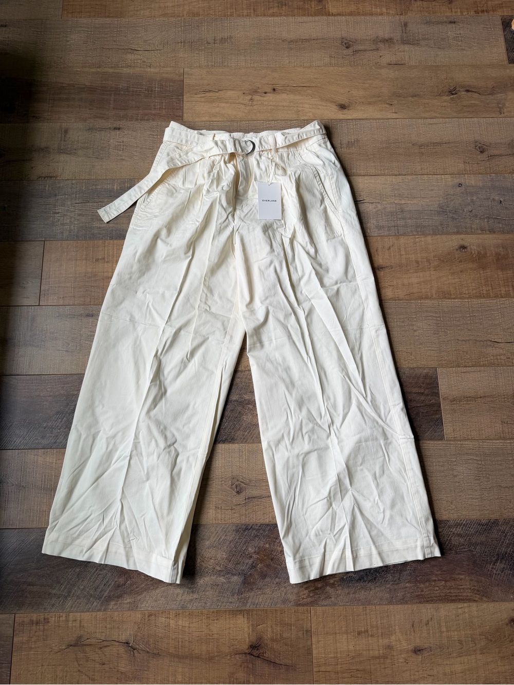 Everlane Way-High Wide-Leg Pants